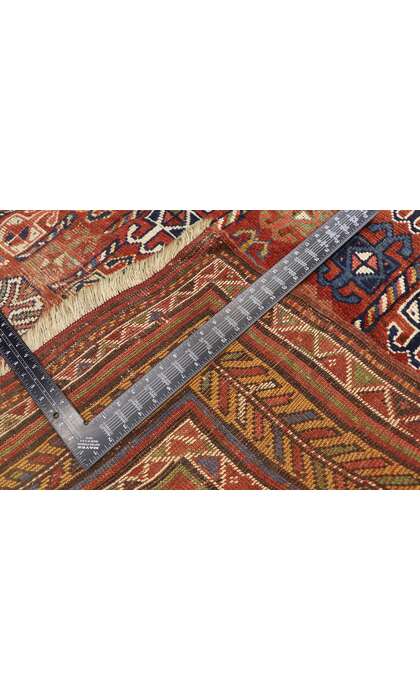 6 x 13 Antique Afghan Bashir Rug 78010