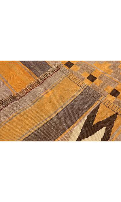 5 x 12 Vintage Afghan Maimana Kilim Rug 78011