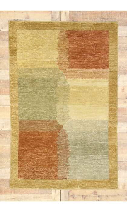 4 x 6 Vintage Pakistani Rug 78018