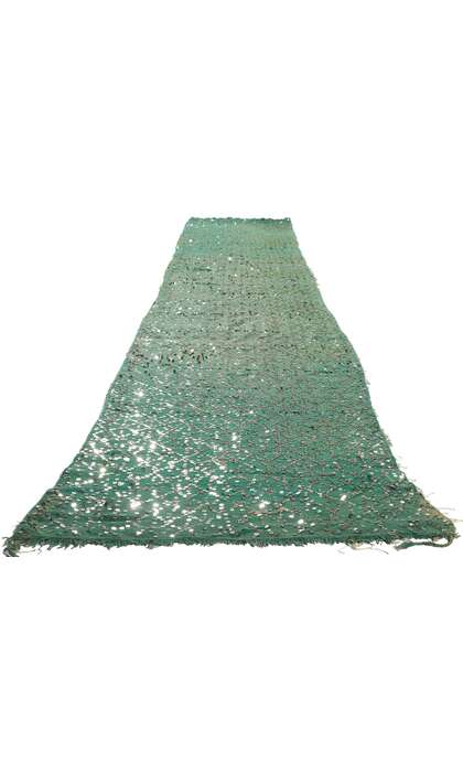 3 x 22 Vintage Moroccan Kilim Runner 21185