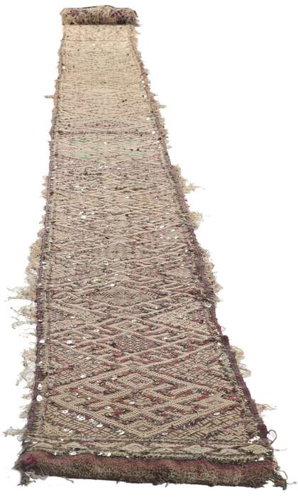 2 x 27 Vintage Moroccan Kilim Runner 21191