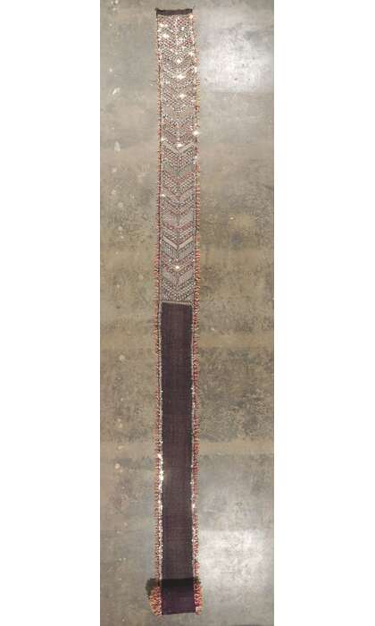 2 x 36 Vintage Moroccan Kilim Runner 21193