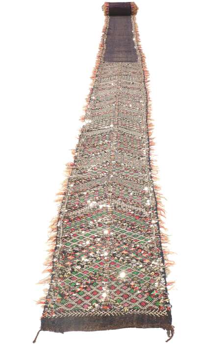 2 x 36 Vintage Moroccan Kilim Runner 21193