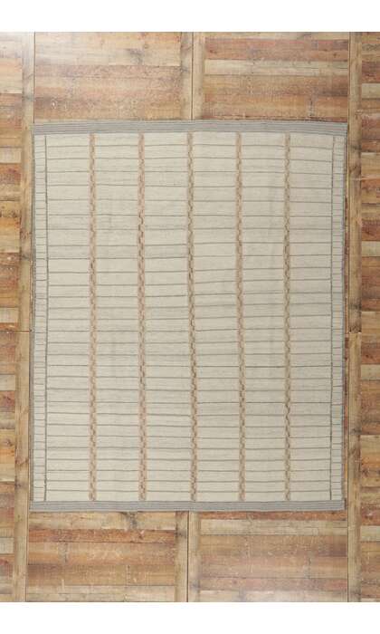 8 x 10 Swedish Inspired Kilim Rug 30675