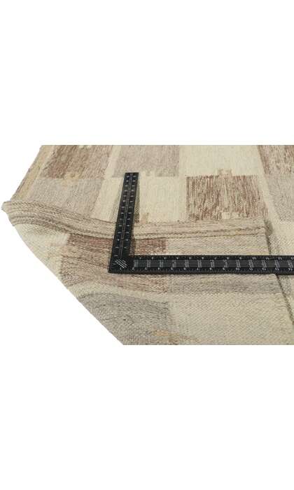 8 x 10 Scandinavian Modern Swedish Inspired Kilim Rug 30683