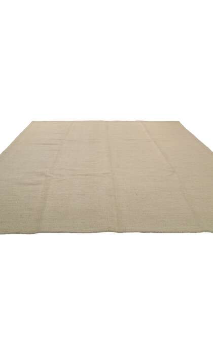 9 x 12  Organic Modern Japandi Kilim Rug 30685