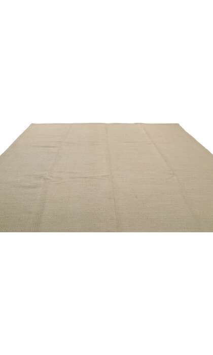 9 x 12  Organic Modern Japandi Kilim Rug 30685