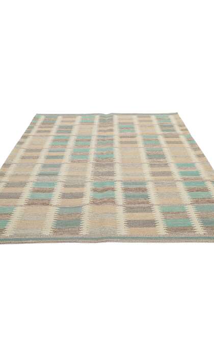 6 x 9 Swedish Inspired Kilim Rug 30692