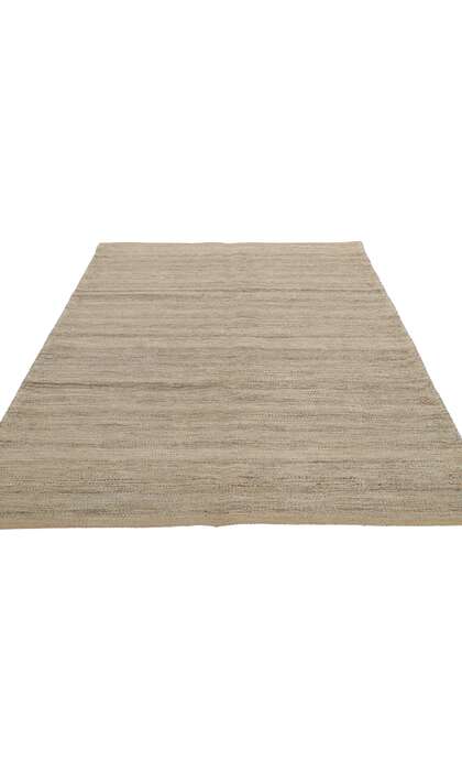 5 x 8 Neutral Swedish Inspired Kilim Rug 30697