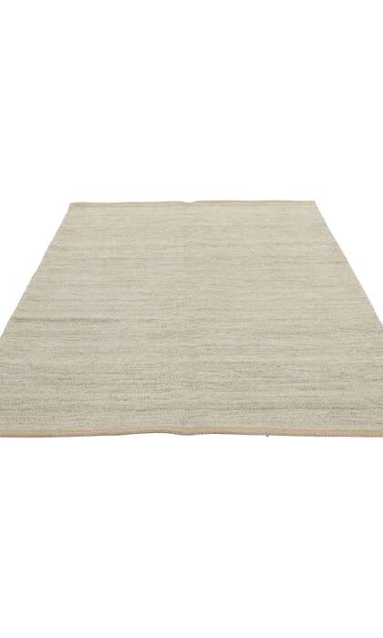 5 x 8 Neutral Swedish Inspired Kilim Rug 30698