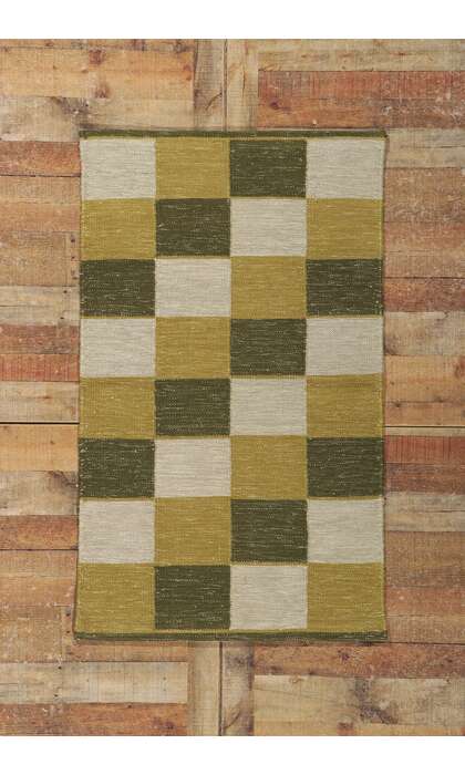 3 x 5 Swedish Inspired Kilim Rug 30703