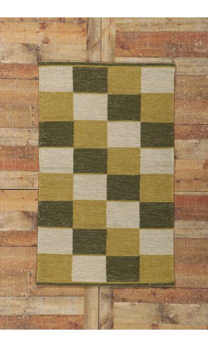 3 x 5 Swedish Inspired Kilim Rug 30704