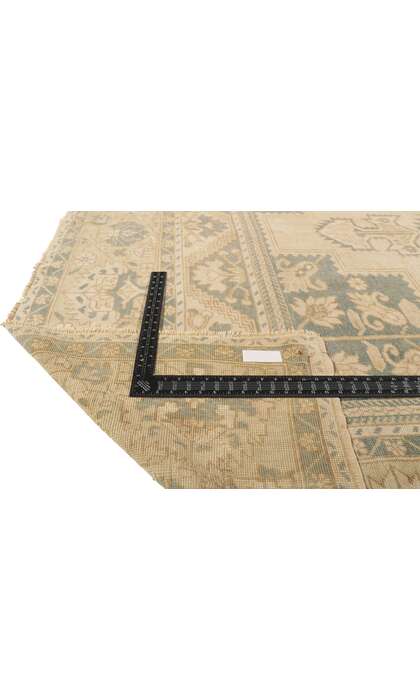 7 x 13 Vintage Turkish Oushak Rug 53691