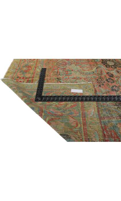 10 x 11 Antique Persian Mahal Rug 53694