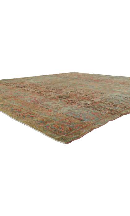 10 x 11 Antique Persian Mahal Rug 53694