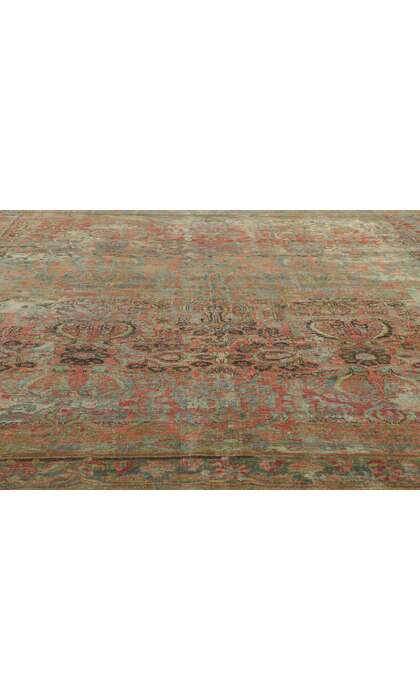 10 x 11 Antique Persian Mahal Rug 53694