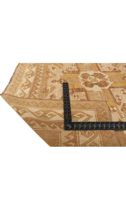 6 x 9 Vintage Turkish Kars Rug 53697