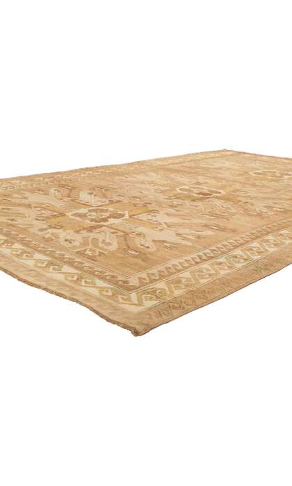 6 x 9 Vintage Turkish Kars Rug 53697