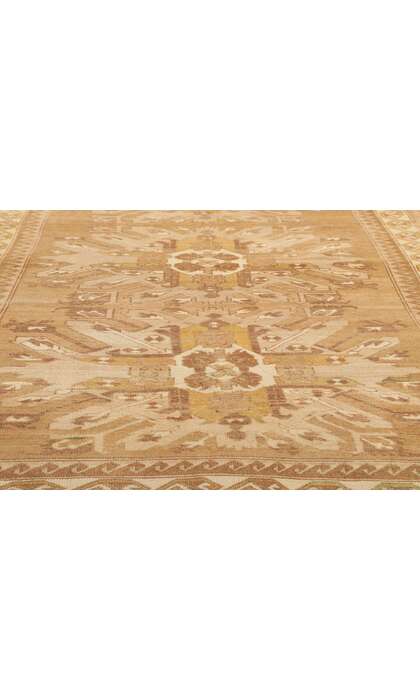 6 x 9 Vintage Turkish Kars Rug 53697