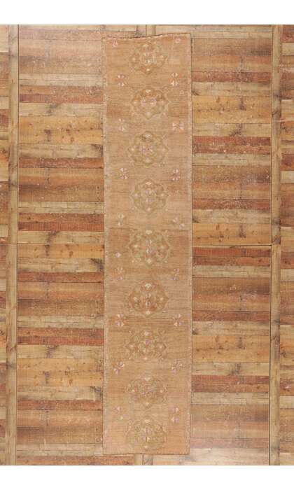 3 x 13 Vintage Turkish Kars Rug 53727