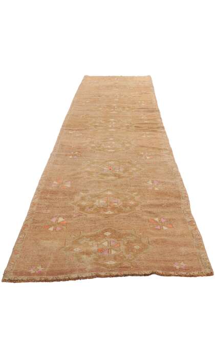 3 x 13 Vintage Turkish Kars Rug 53727