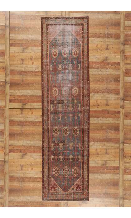 3 x 13 Antique Persian Malayer Runner 53730