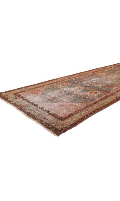 3 x 13 Antique Persian Malayer Runner 53730