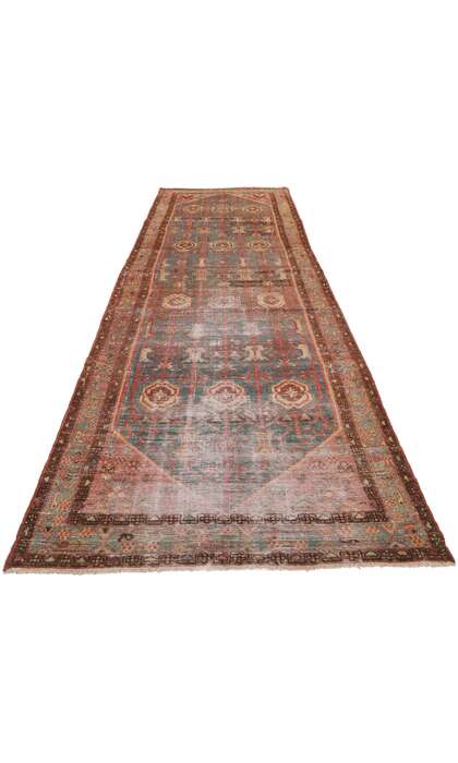 3 x 13 Antique Persian Malayer Runner 53730