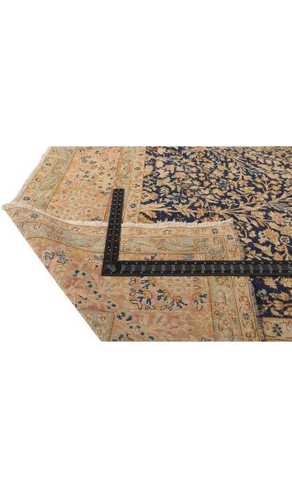 9 x 11 Antique Persian Kerman Rug 53732