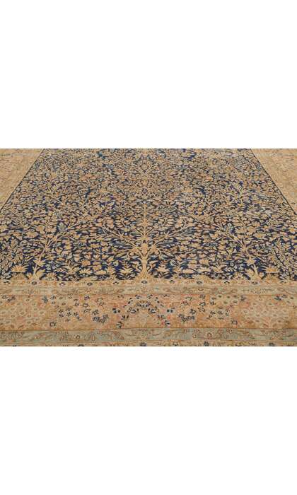 9 x 11 Antique Persian Kerman Rug 537329 x 11 Antique Persian Kerman Rug 53732