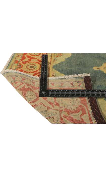 4 x 6 Vintage Persian Tabriz Rug 53733