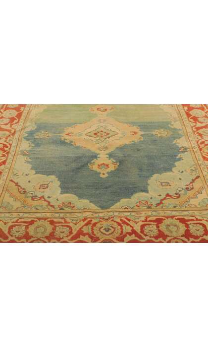 4 x 6 Vintage Persian Tabriz Rug 53733