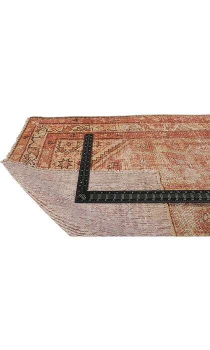 3 x 13 Antique-Worn Persian Malayer Rug 53736