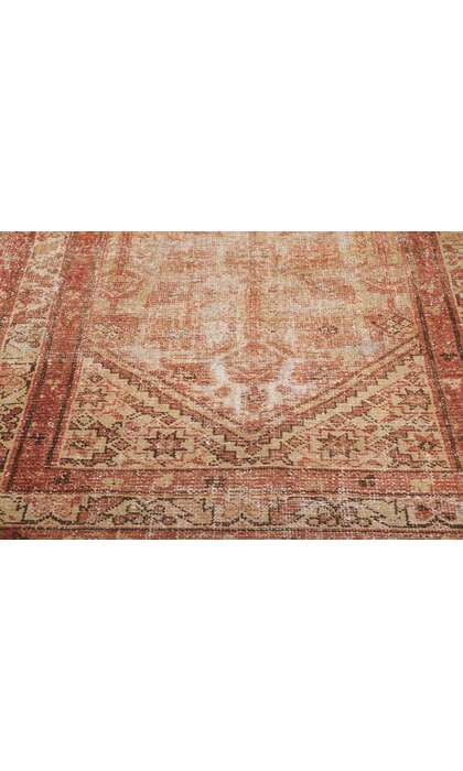 3 x 13 Antique-Worn Persian Malayer Rug 53736