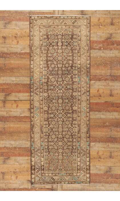 3 x 10 Antique Persian Malayer Runner 53740
