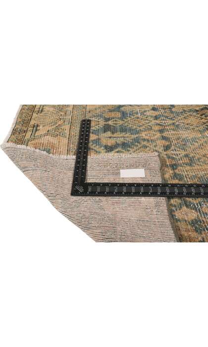 4 x 6 Antique Persian Malayer Rug 53742