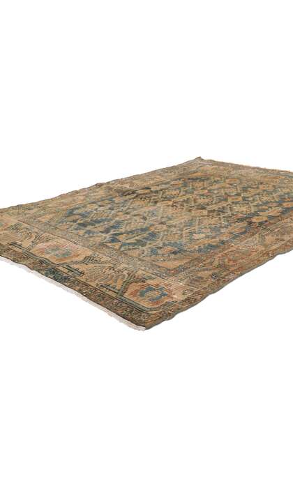 4 x 6 Antique Persian Malayer Rug 53742