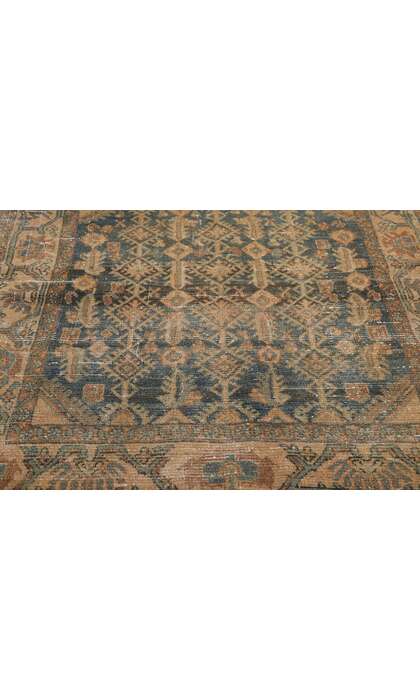 4 x 6 Antique Persian Malayer Rug 53742