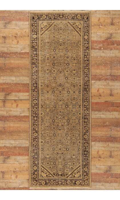 4 x 10 Antique Persian Malayer Rug 53753