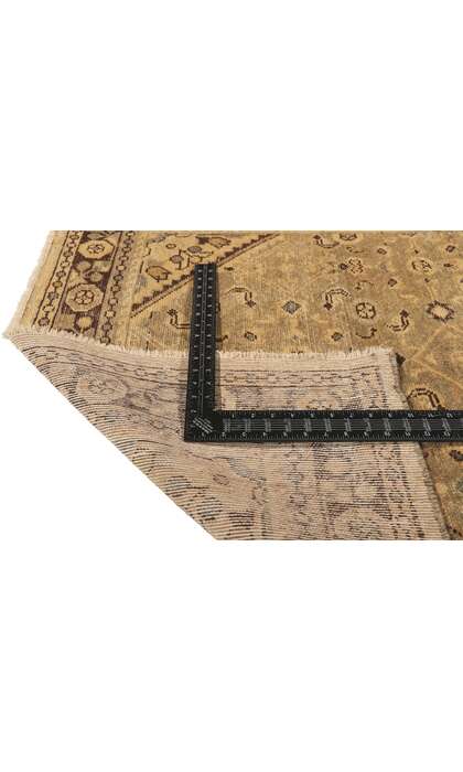 4 x 10 Antique Persian Malayer Rug 53753