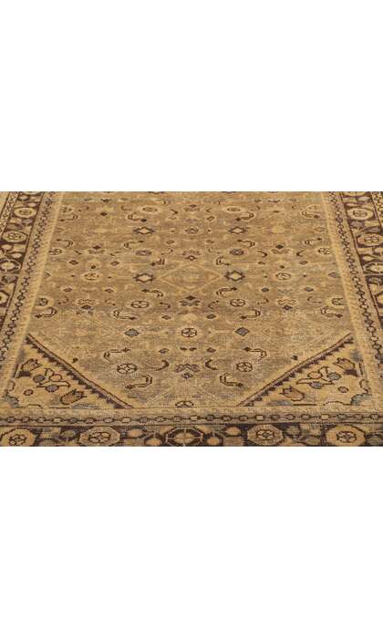 4 x 10 Antique Persian Malayer Rug 53753