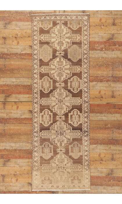 3 x 10 Antique Persian Malayer Runner 53757