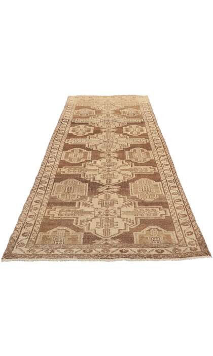 3 x 10 Antique Persian Malayer Runner 53757