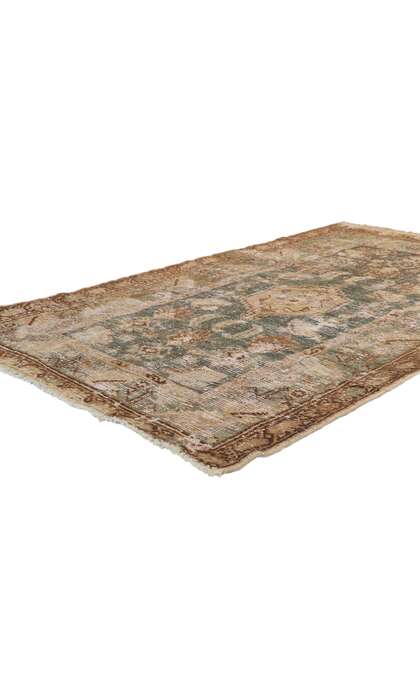 3 x 5 Antique Persian Malayer Rug 53762