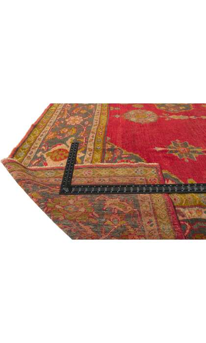 11 x 17 Antique Persian Sultanabad Rug 53766