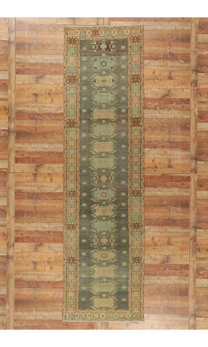 4 x 14 Antique Persian Malayer Runner 53767