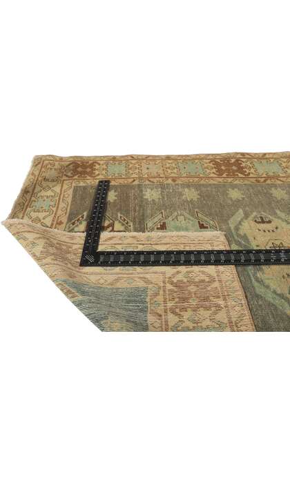 4 x 14 Antique Persian Malayer Runner 53767