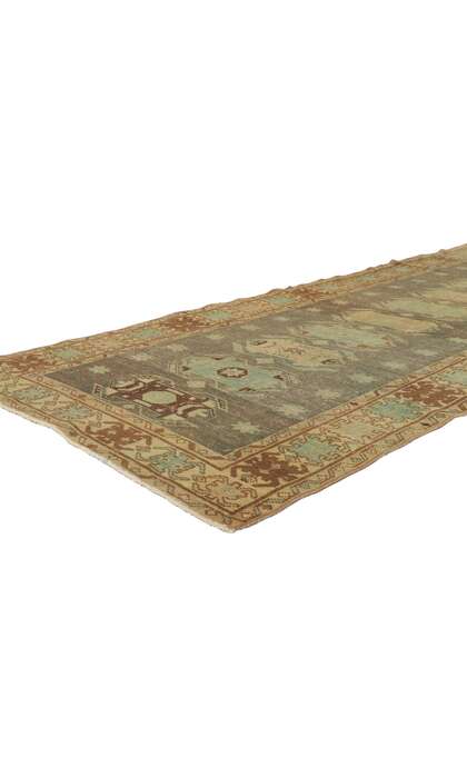 4 x 14 Antique Persian Malayer Runner 53767