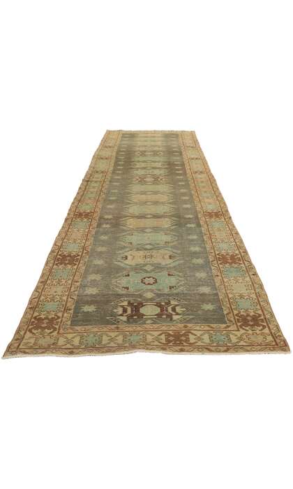 4 x 14 Antique Persian Malayer Runner 53767