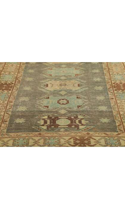 4 x 14 Antique Persian Malayer Runner 53767